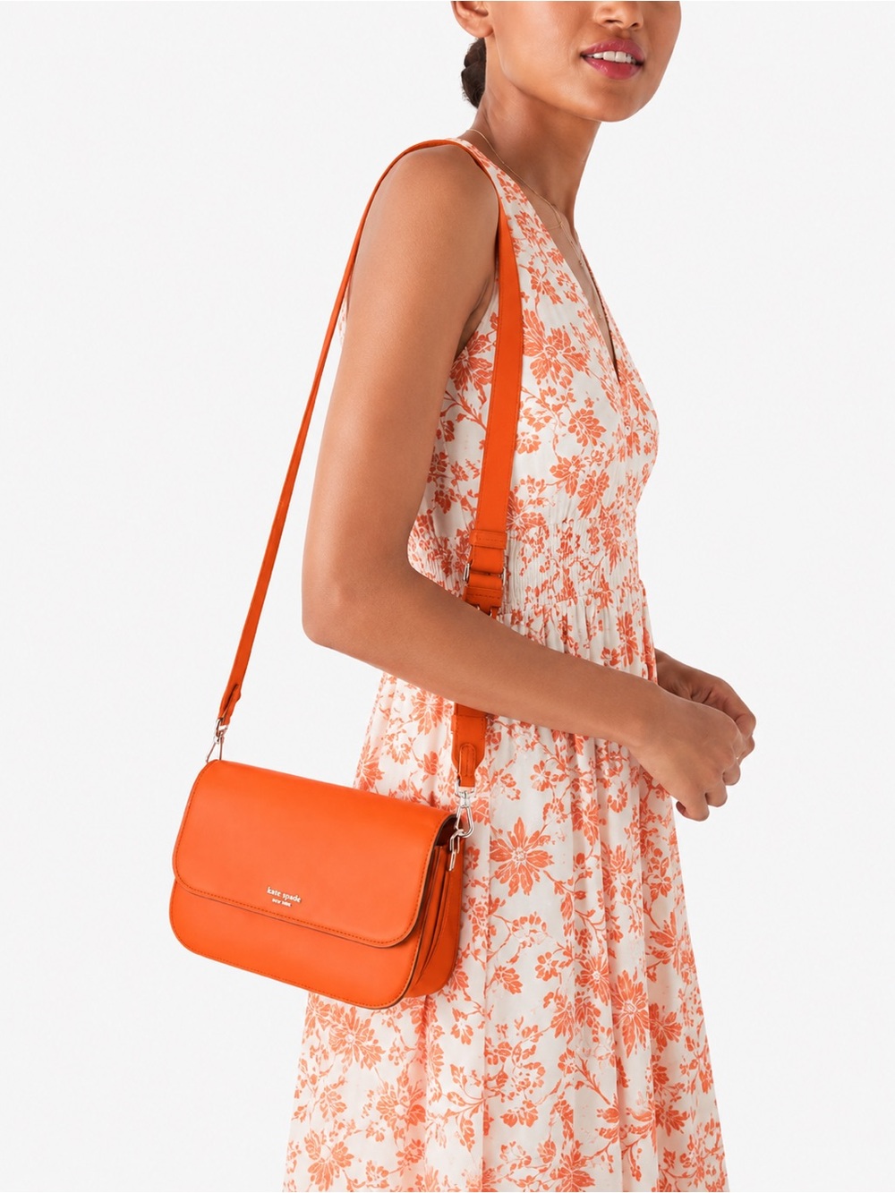 Kate Spade Buddie Smooth Leather
Shoulder Bag NWT - Picture 1 of 11